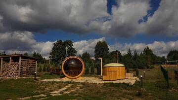 Фото номера Апартаменты с террасой Курортные отели Kompleks Małe Dolomity г. Hucisko 10