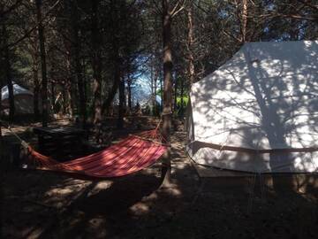 Фото номера Шатер Курортные отели Kompleks Małe Dolomity г. Hucisko 11