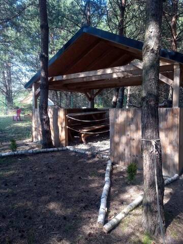 Фото номера Шатер Курортные отели Kompleks Małe Dolomity г. Hucisko 5