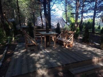 Фото номера Шатер Курортные отели Kompleks Małe Dolomity г. Hucisko 8