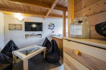 Фото номера Шале с одной спальней Курортные отели Kompleks Małe Dolomity г. Hucisko 8