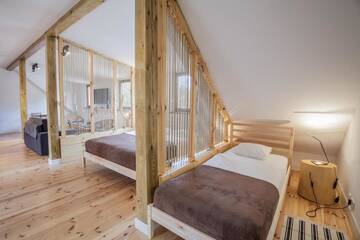 Фото номера Апартаменты с террасой Курортные отели Kompleks Małe Dolomity г. Hucisko 3