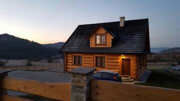 Фото номера Дом с 3 спальнями Дома для отпуска Beskidzka Chata г. Hucisko 23
