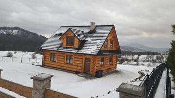 Фото номера Дом с 3 спальнями Дома для отпуска Beskidzka Chata г. Hucisko 70